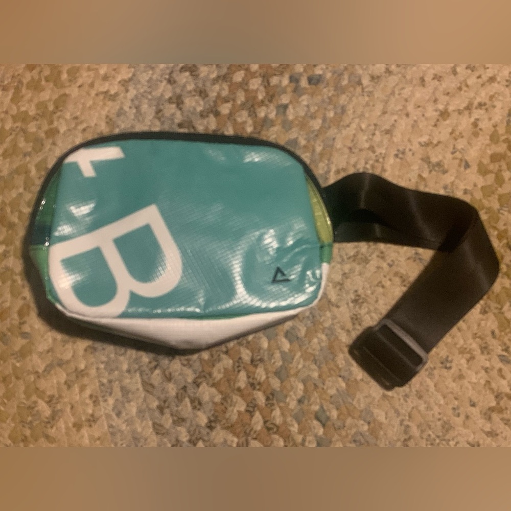 Rareform belt bag with a B. Like new.